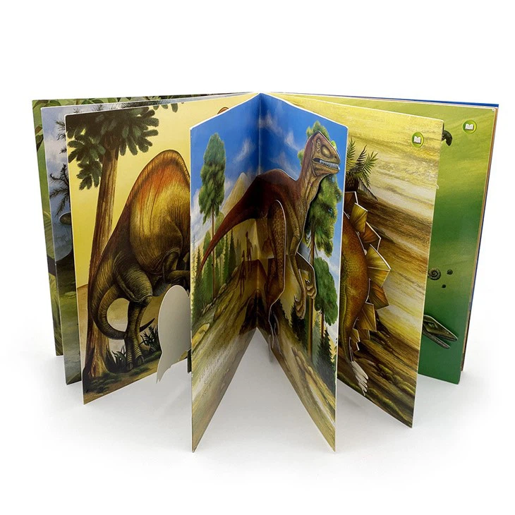 Popup Dinosaur Book