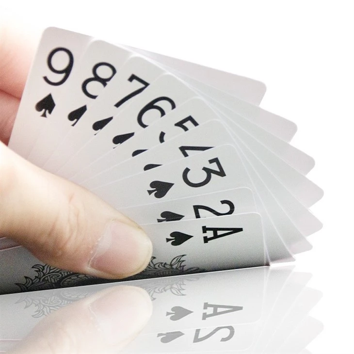 Printed High Quality Egg Playing Cards