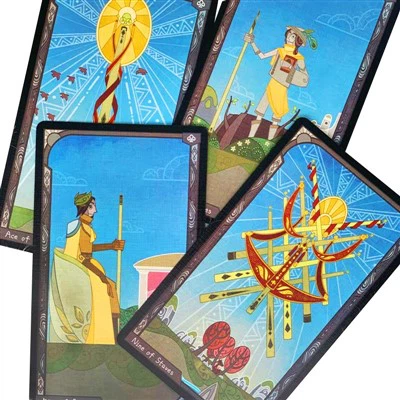 Et komplet sæt af brugerdefinerede kortproducenter