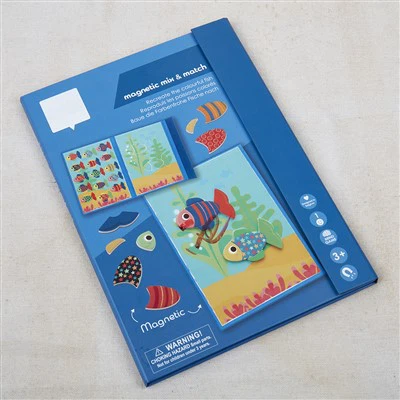 Magnetisk blanding og matchboks