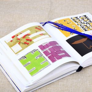 Hard-Crust Round Ridge Hardcover Bogtrykning